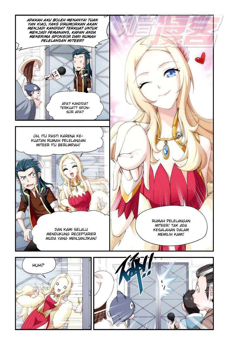 Battle Through the Heavens Chapter 65 - halaman 8