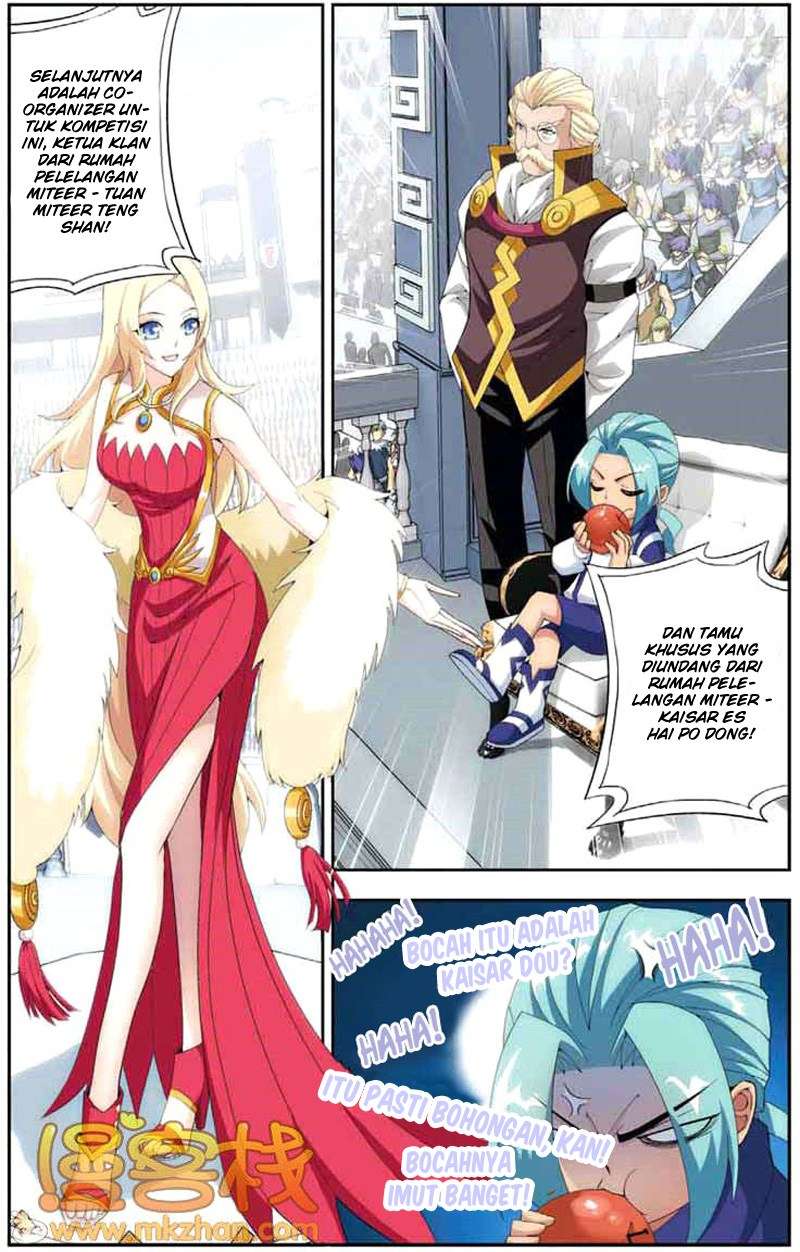 Battle Through the Heavens Chapter 66 - halaman 15