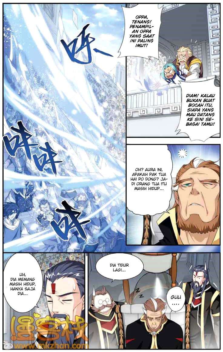 Battle Through the Heavens Chapter 66 - halaman 16