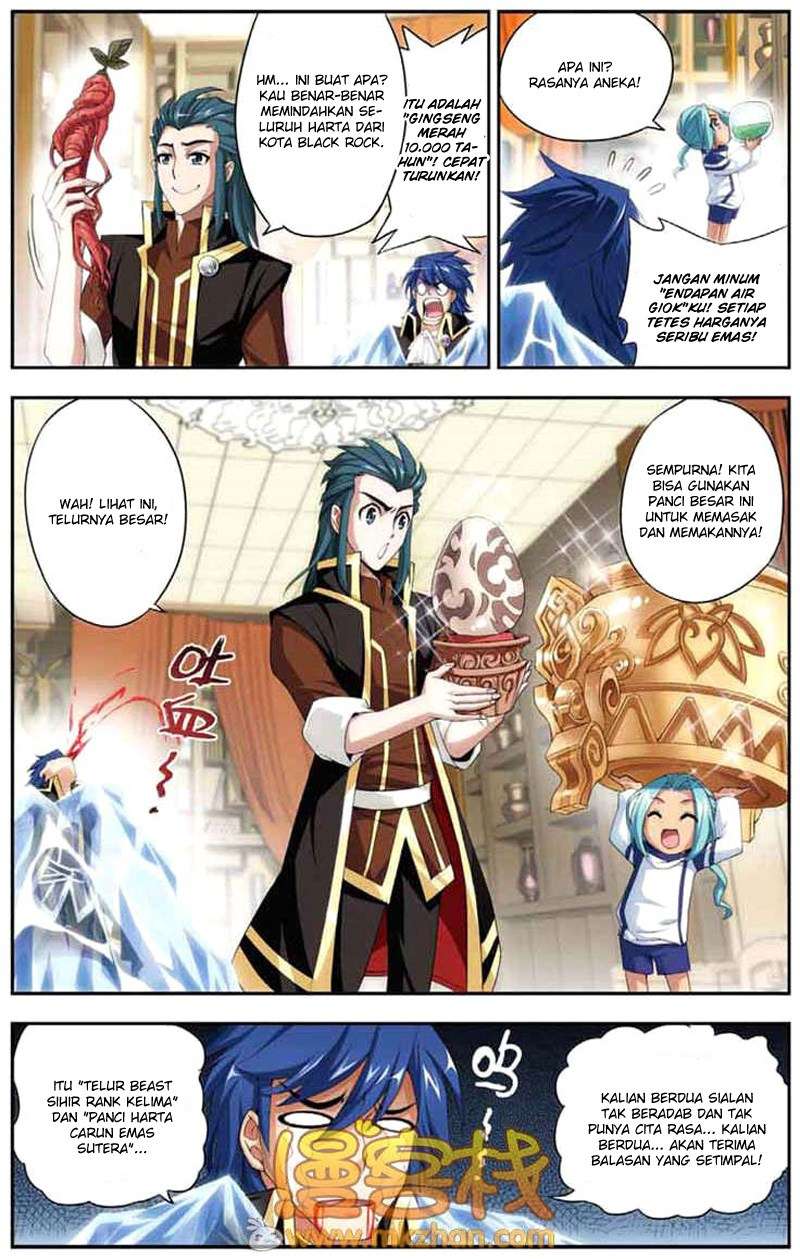 Battle Through the Heavens Chapter 66 - halaman 7