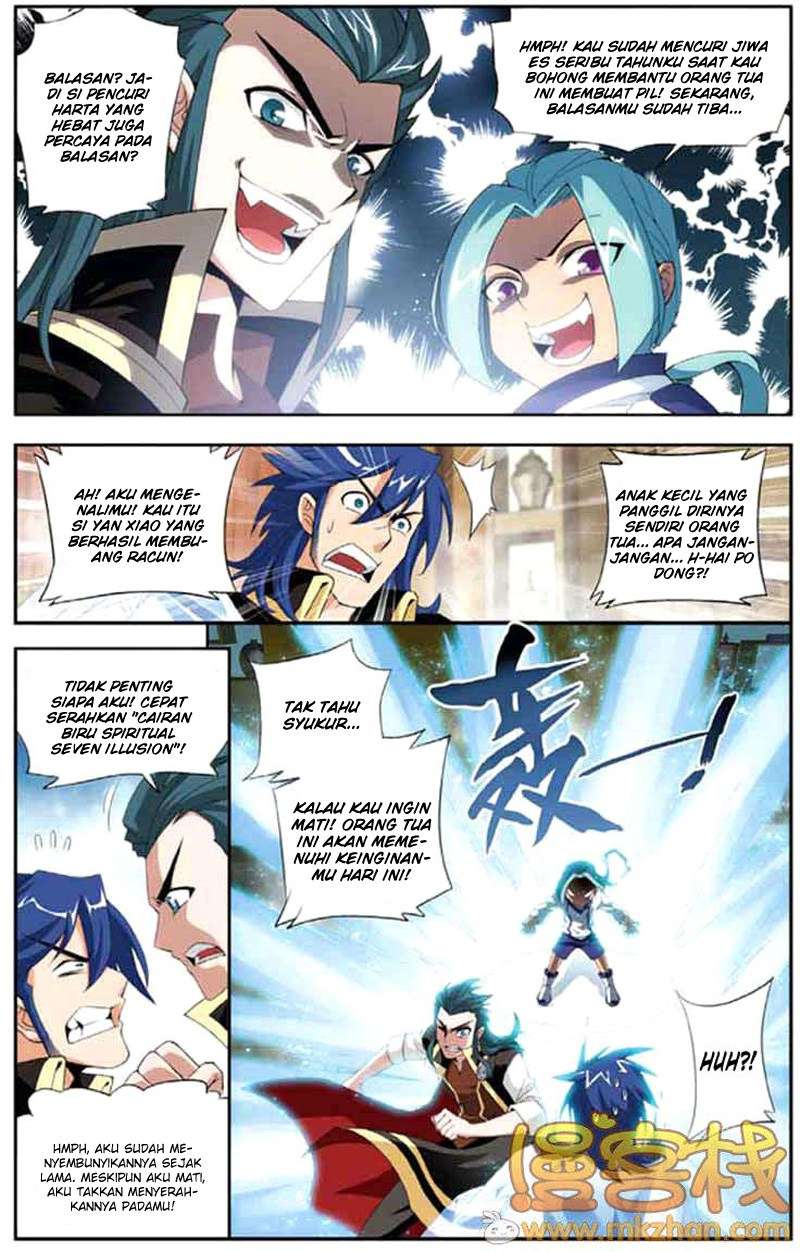 Battle Through the Heavens Chapter 66 - halaman 8