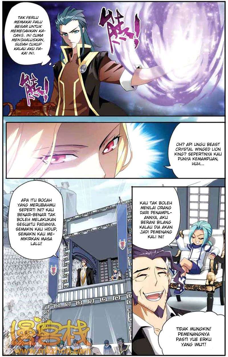 Battle Through the Heavens Chapter 67 - halaman 17