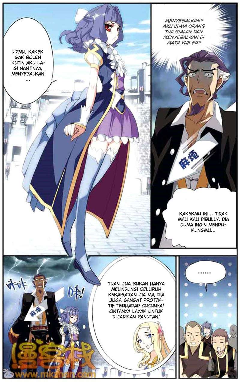 Battle Through the Heavens Chapter 67 - halaman 6