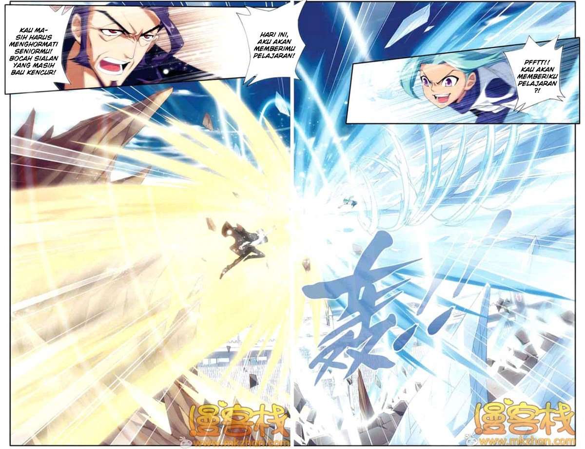 Battle Through the Heavens Chapter 67 - halaman 8