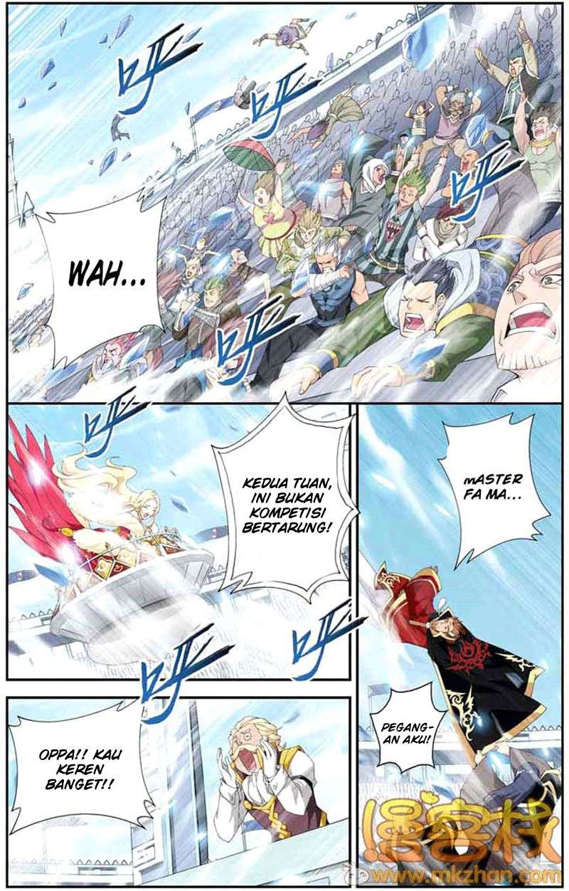 Battle Through the Heavens Chapter 67 - halaman 9