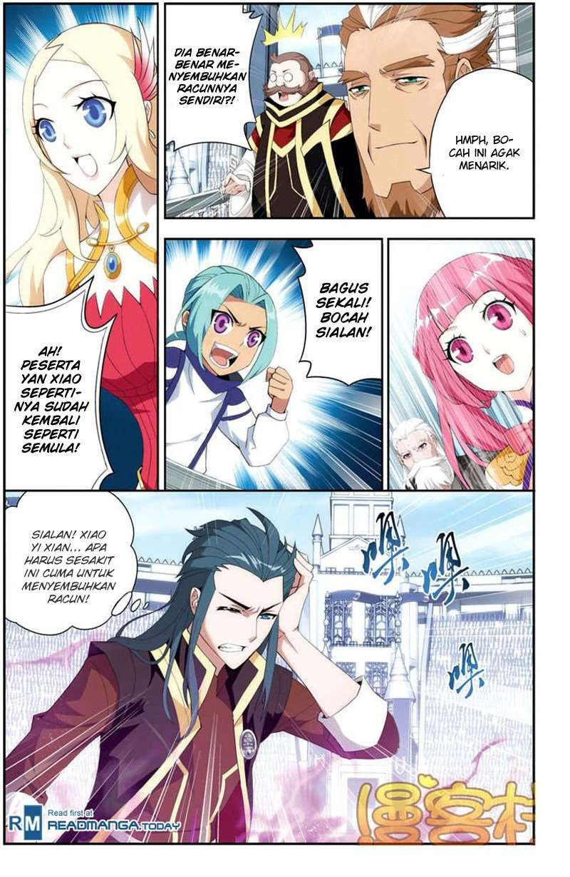Battle Through the Heavens Chapter 69 - halaman 8