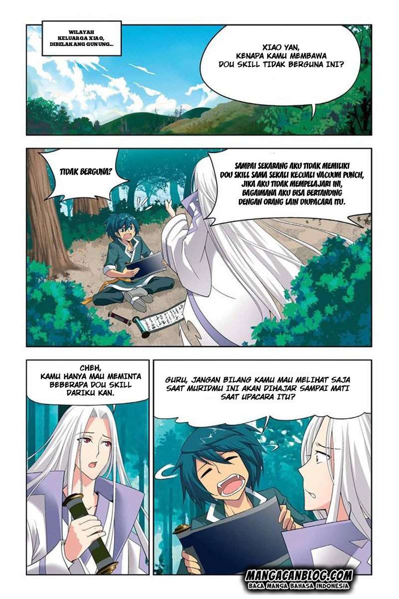 Battle Through the Heavens Chapter 7 - halaman 10