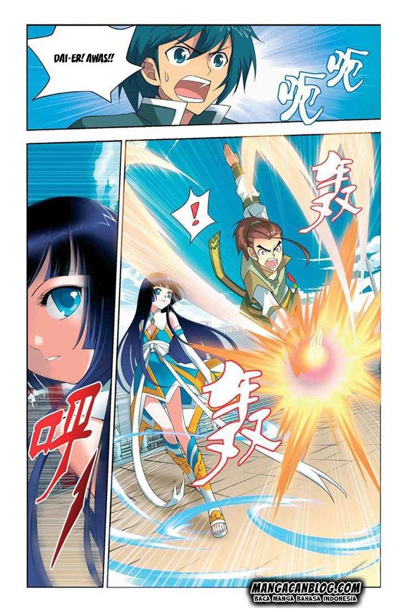 Battle Through the Heavens Chapter 7 - halaman 3