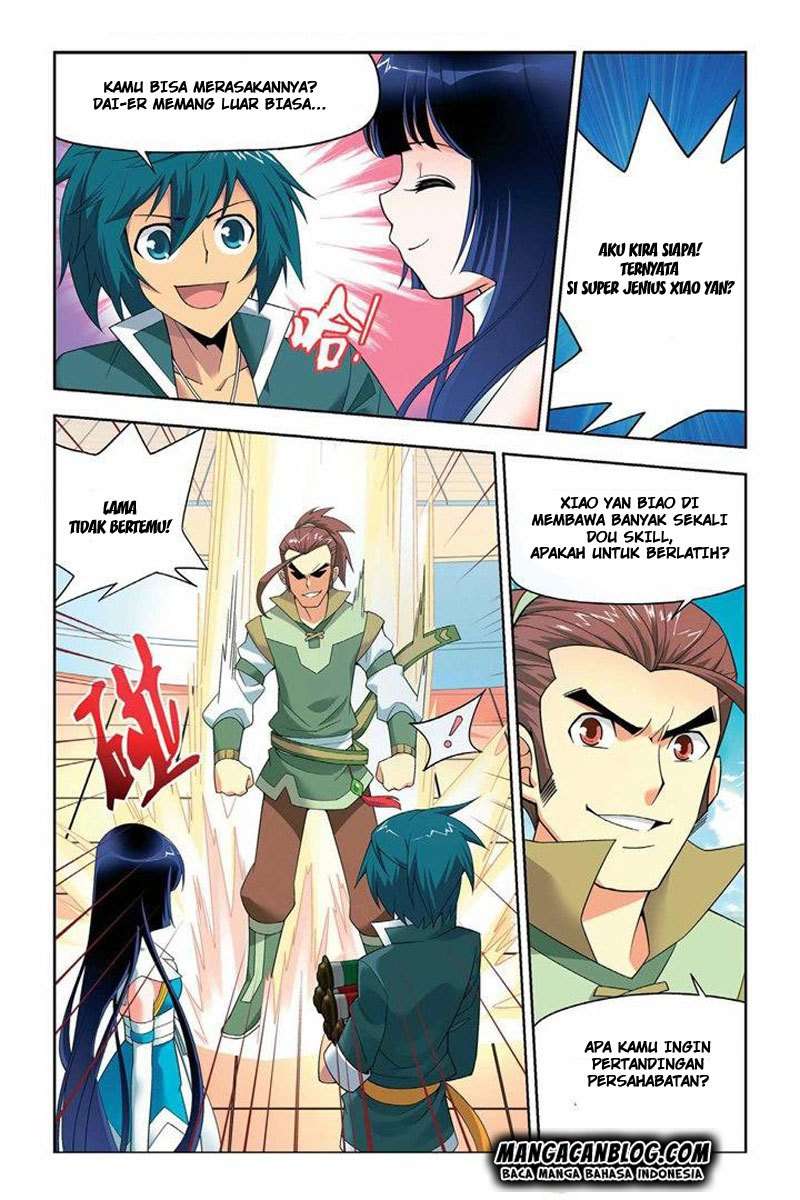 Battle Through the Heavens Chapter 7 - halaman 6