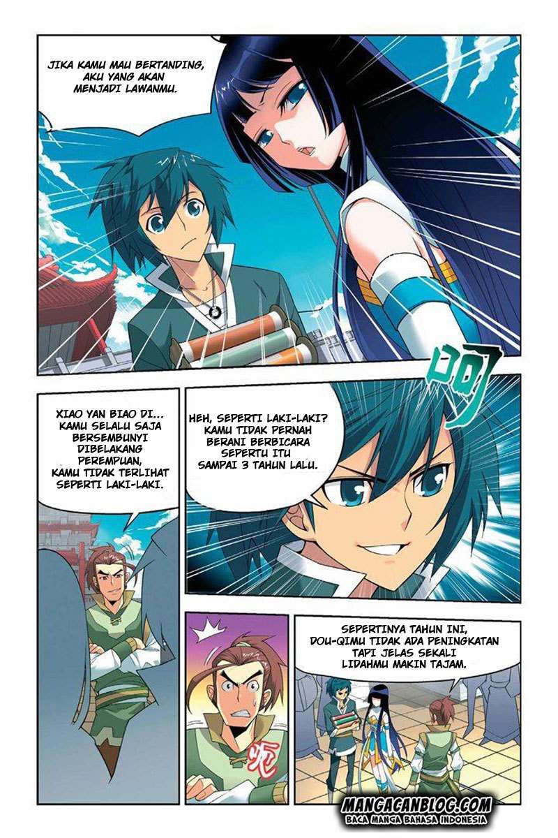 Battle Through the Heavens Chapter 7 - halaman 7