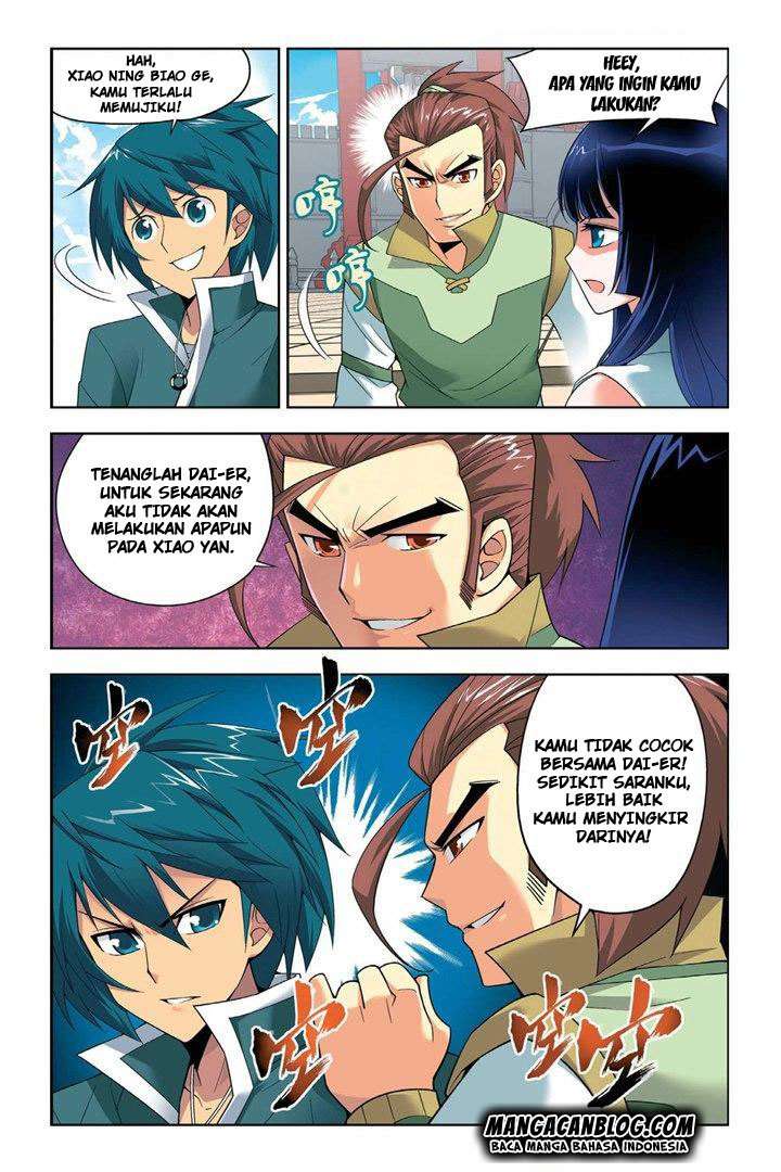 Battle Through the Heavens Chapter 7 - halaman 8