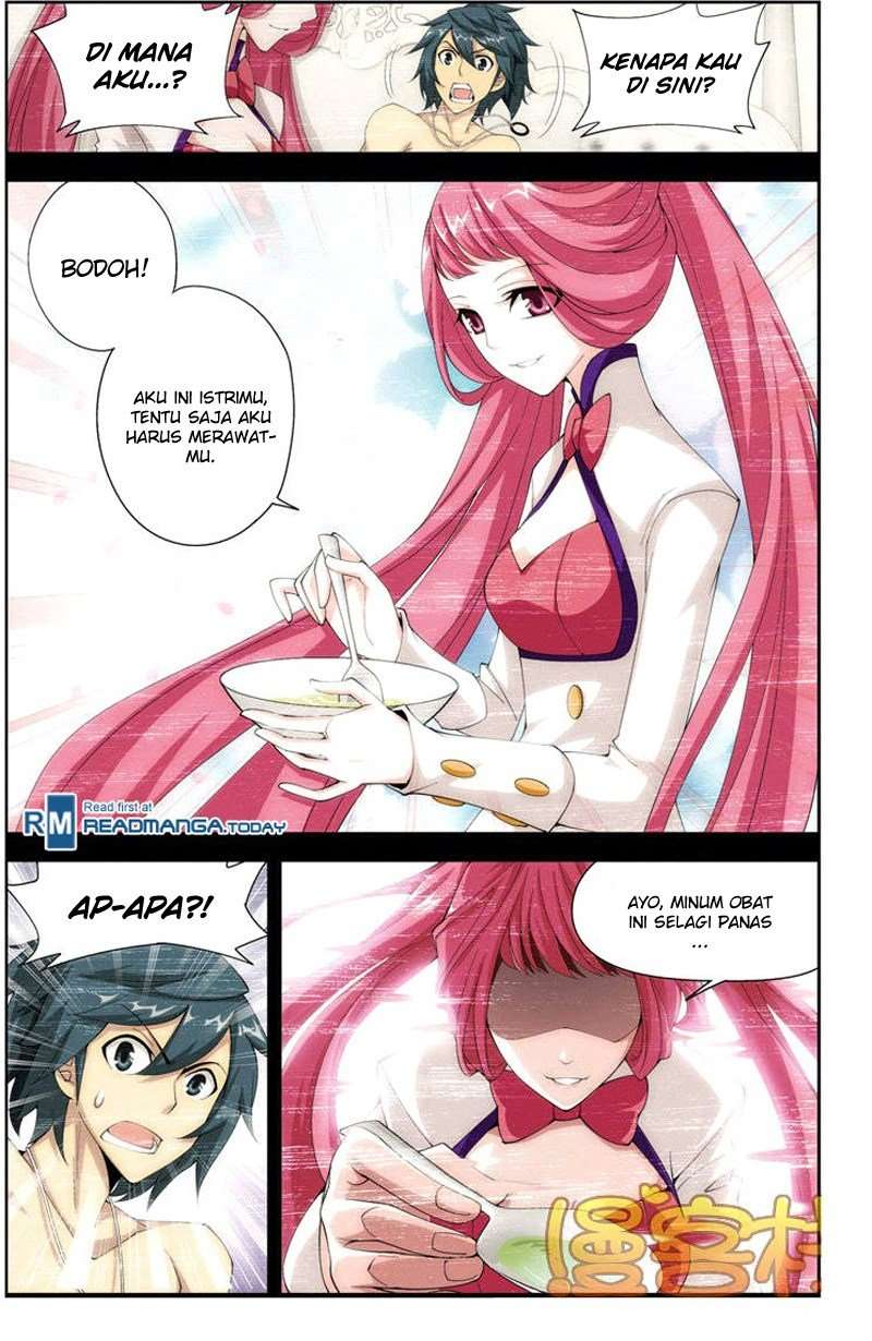 Battle Through the Heavens Chapter 70 - halaman 10