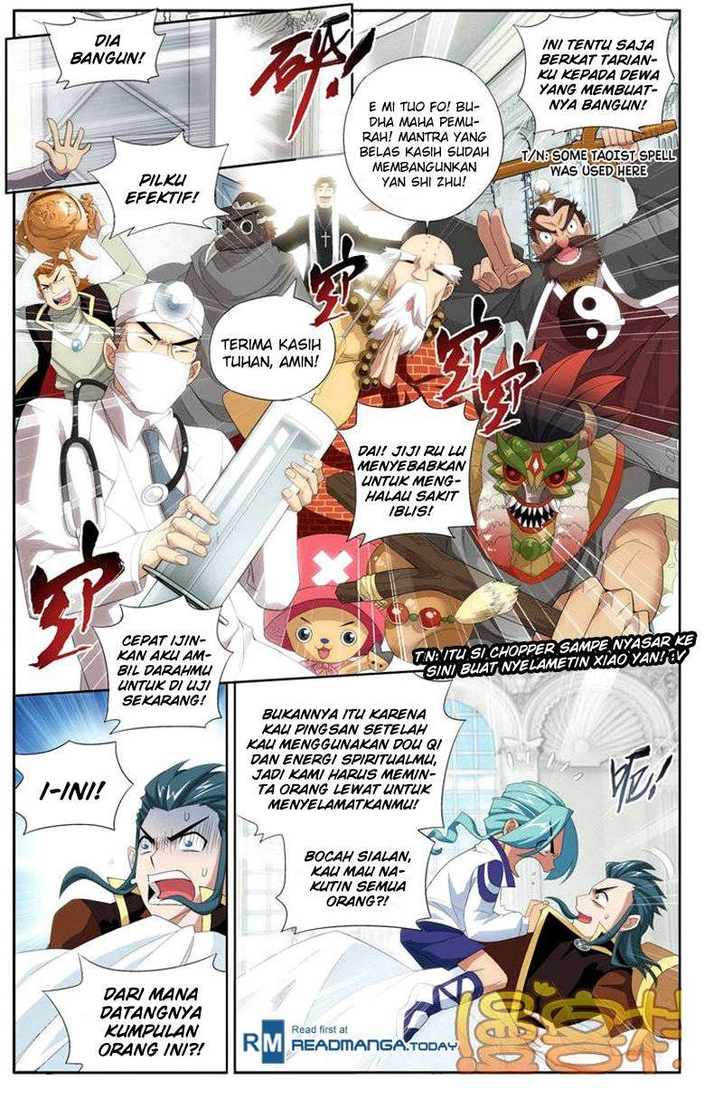 Battle Through the Heavens Chapter 70 - halaman 12