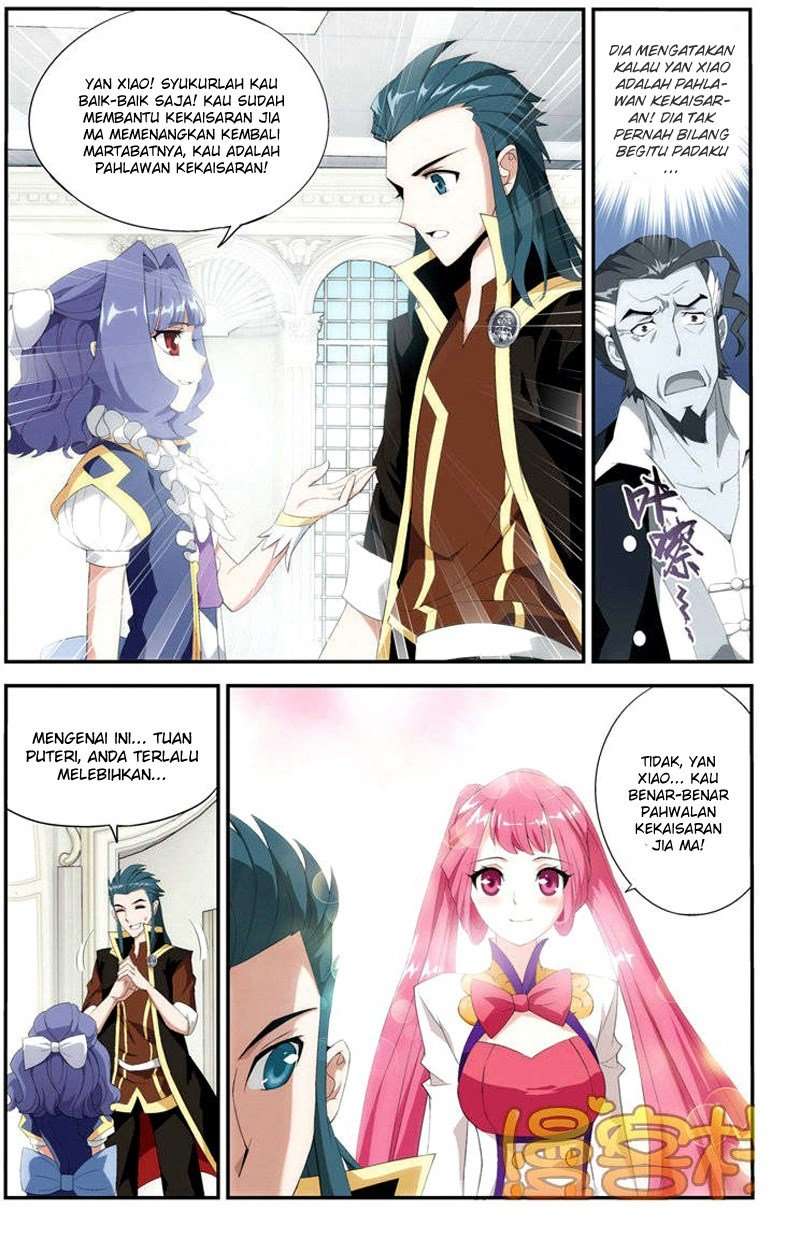 Battle Through the Heavens Chapter 70 - halaman 14