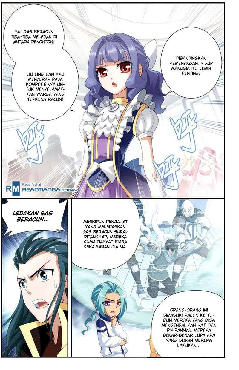 Battle Through the Heavens Chapter 70 - halaman 16