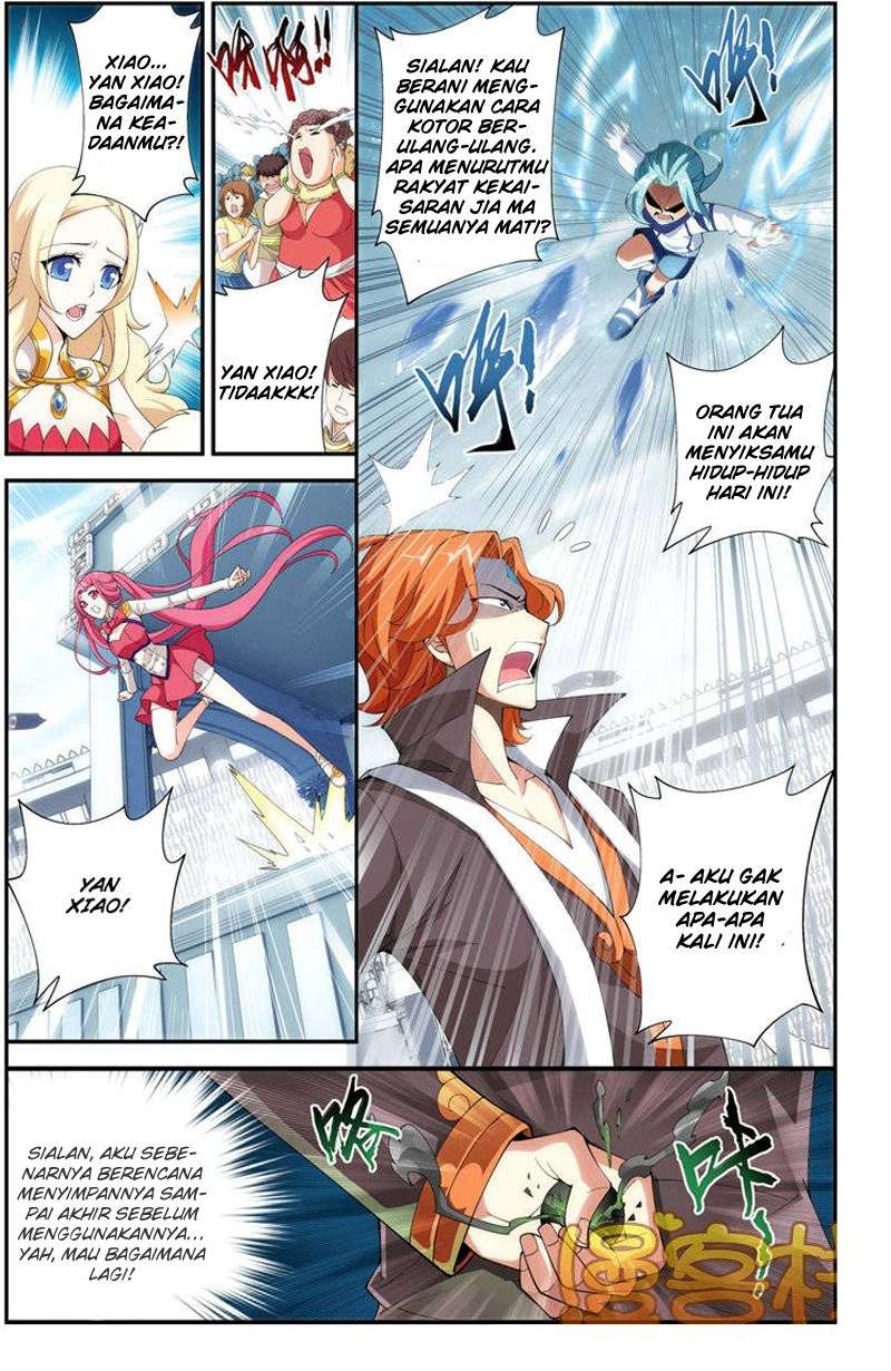 Battle Through the Heavens Chapter 70 - halaman 7