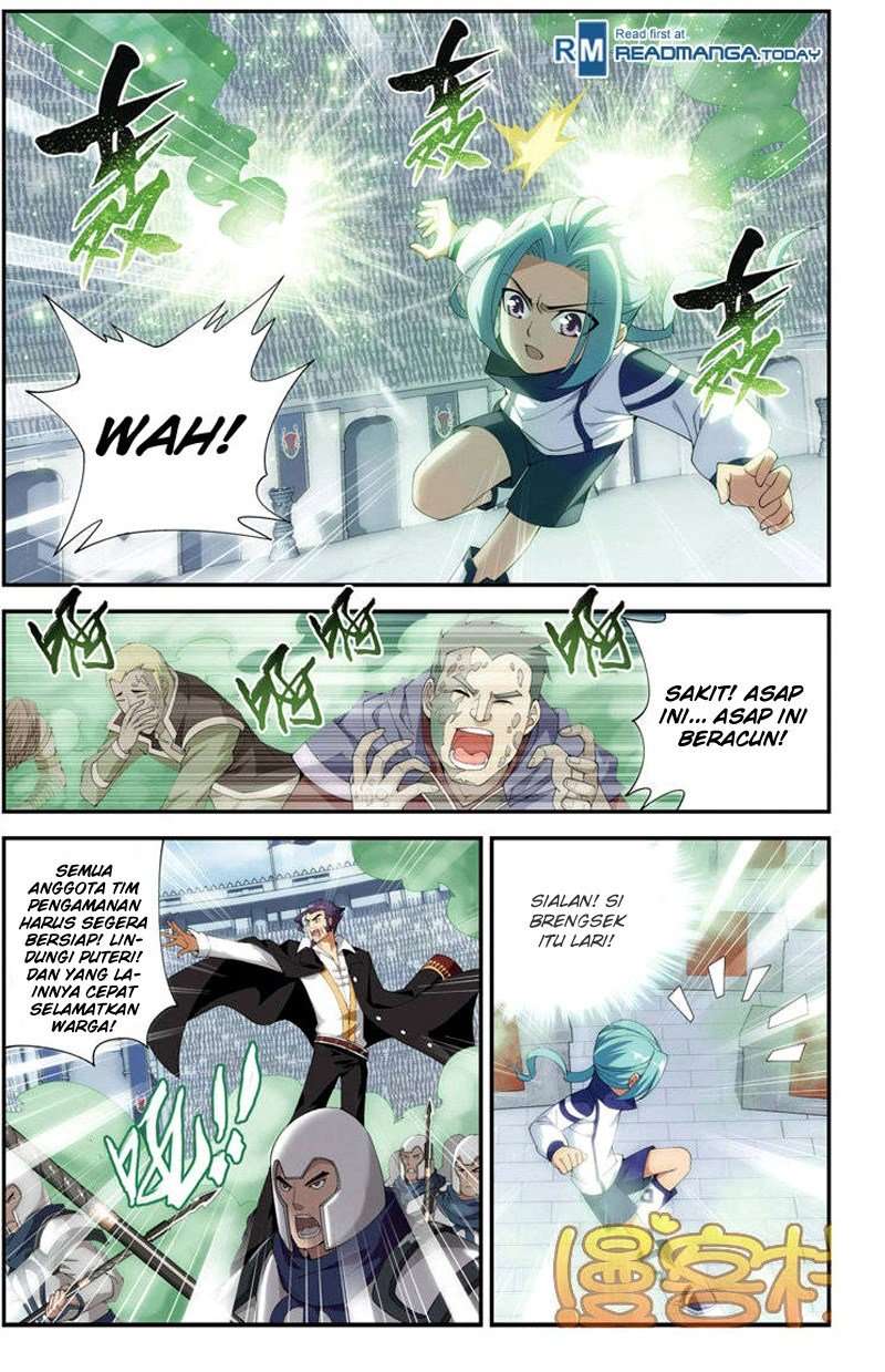 Battle Through the Heavens Chapter 70 - halaman 8