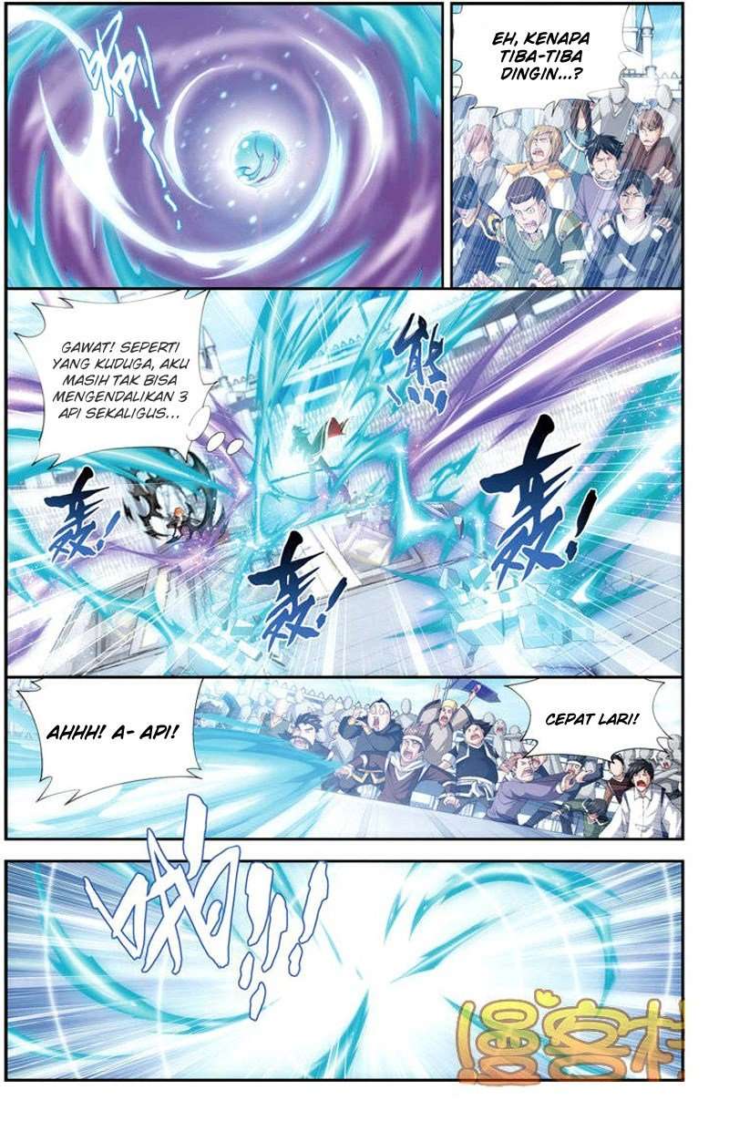 Battle Through the Heavens Chapter 71 - halaman 17