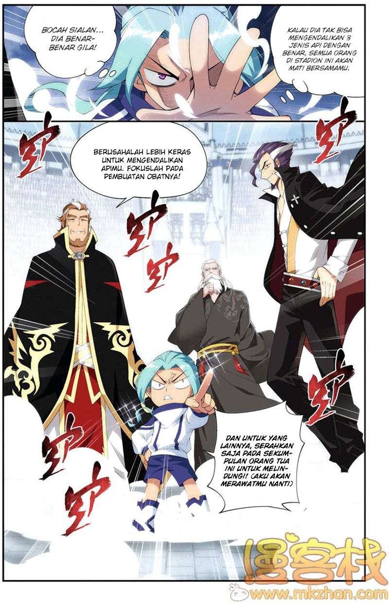 Battle Through the Heavens Chapter 71 - halaman 18