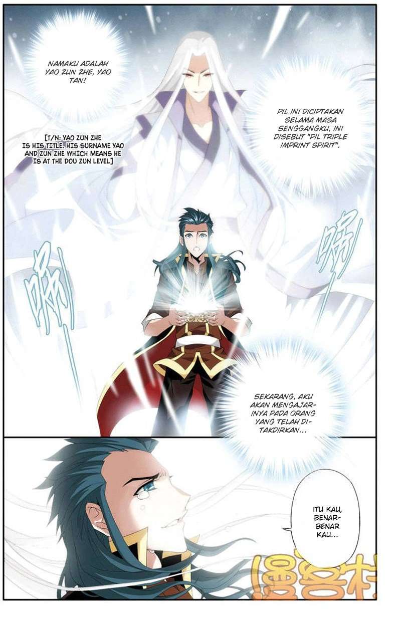 Battle Through the Heavens Chapter 71 - halaman 9