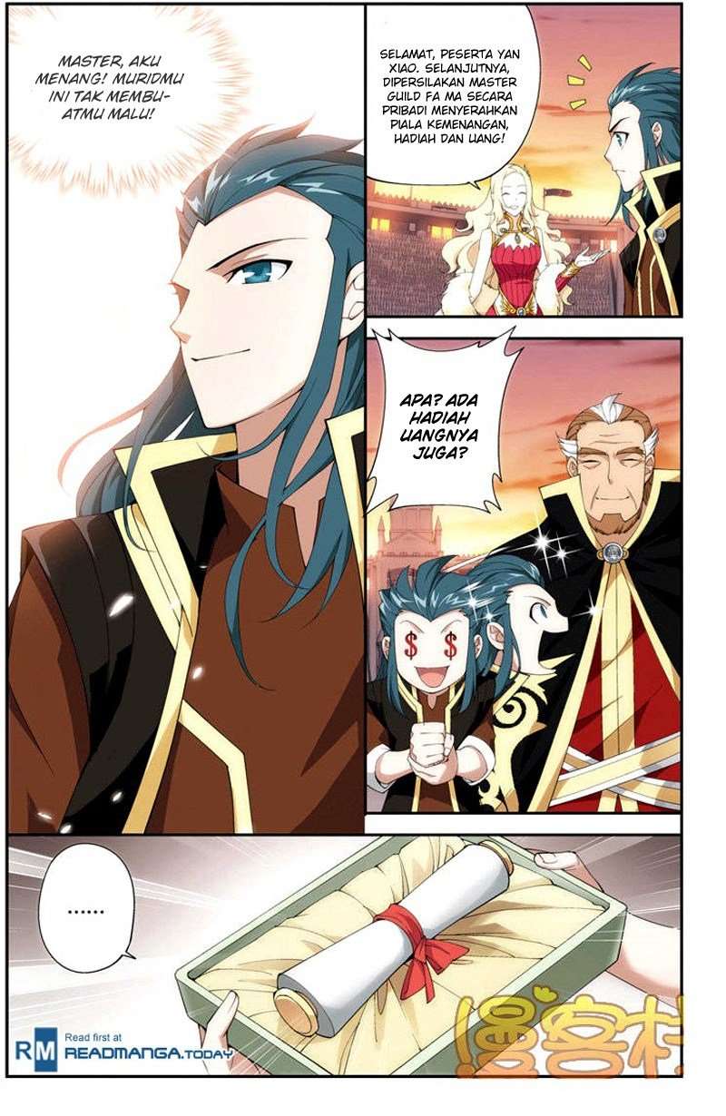 Battle Through the Heavens Chapter 72 - halaman 14