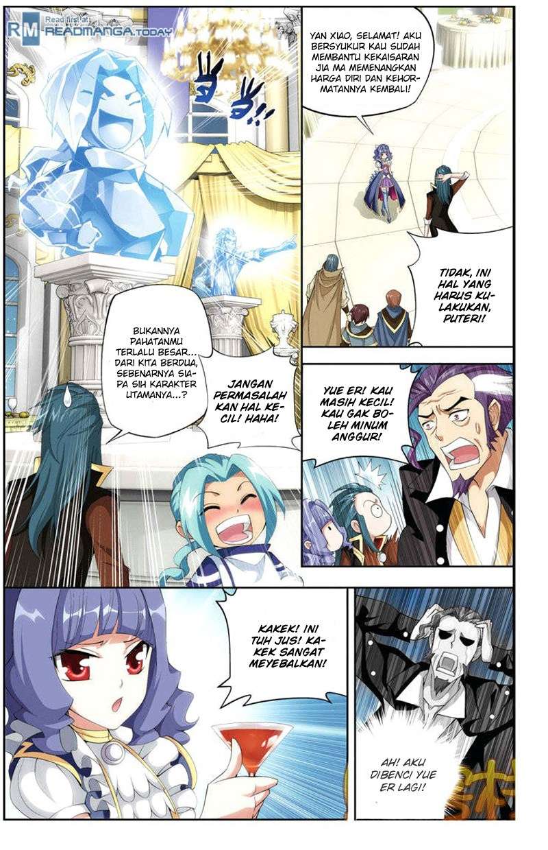 Battle Through the Heavens Chapter 72 - halaman 21