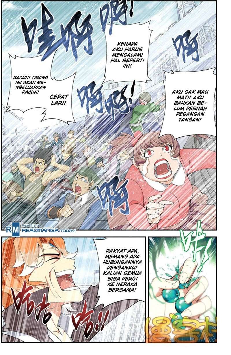 Battle Through the Heavens Chapter 72 - halaman 6