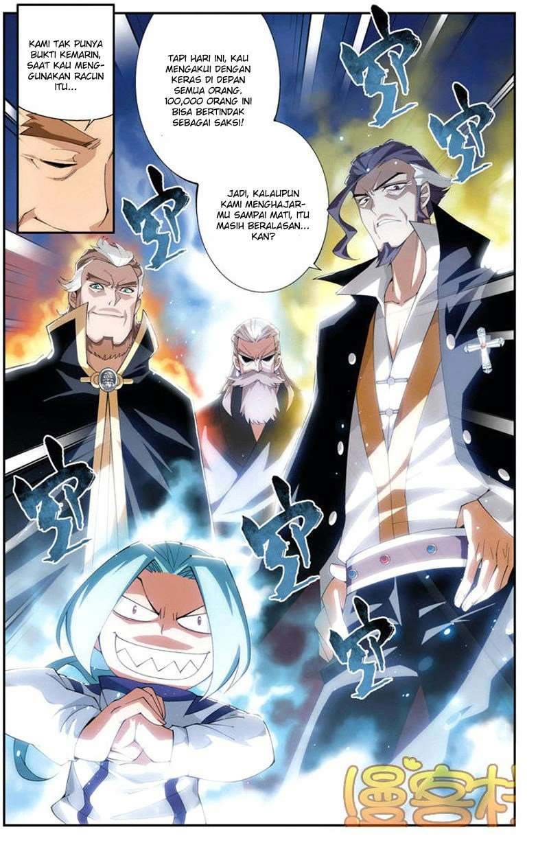 Battle Through the Heavens Chapter 72 - halaman 9