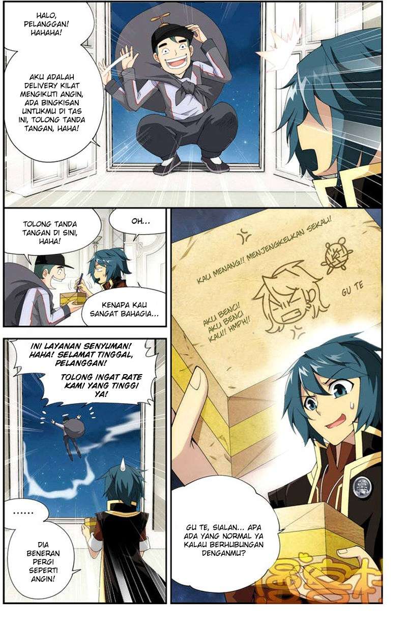 Battle Through the Heavens Chapter 73 - halaman 11