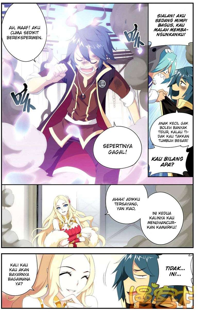 Battle Through the Heavens Chapter 73 - halaman 21