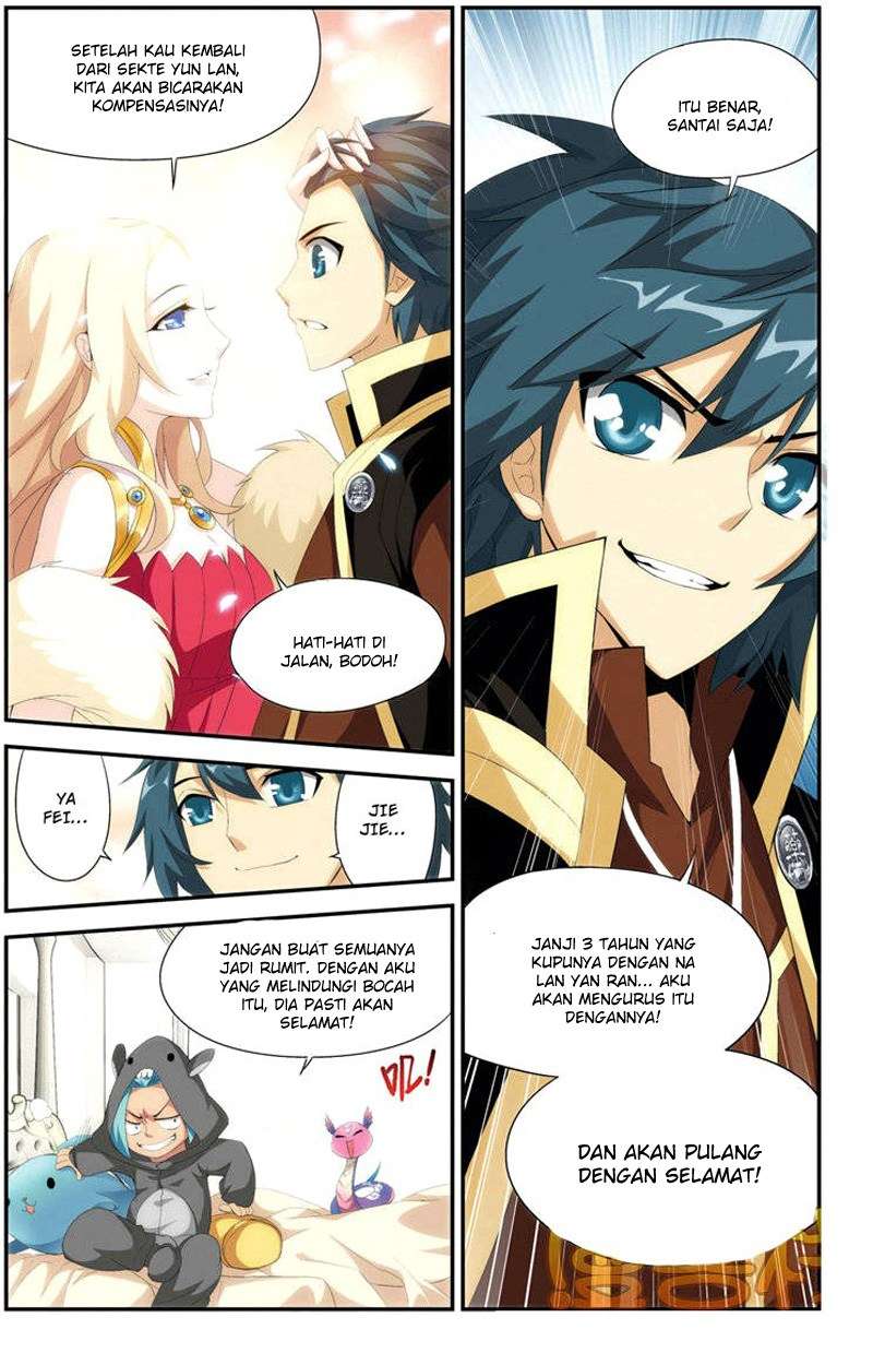 Battle Through the Heavens Chapter 73 - halaman 23