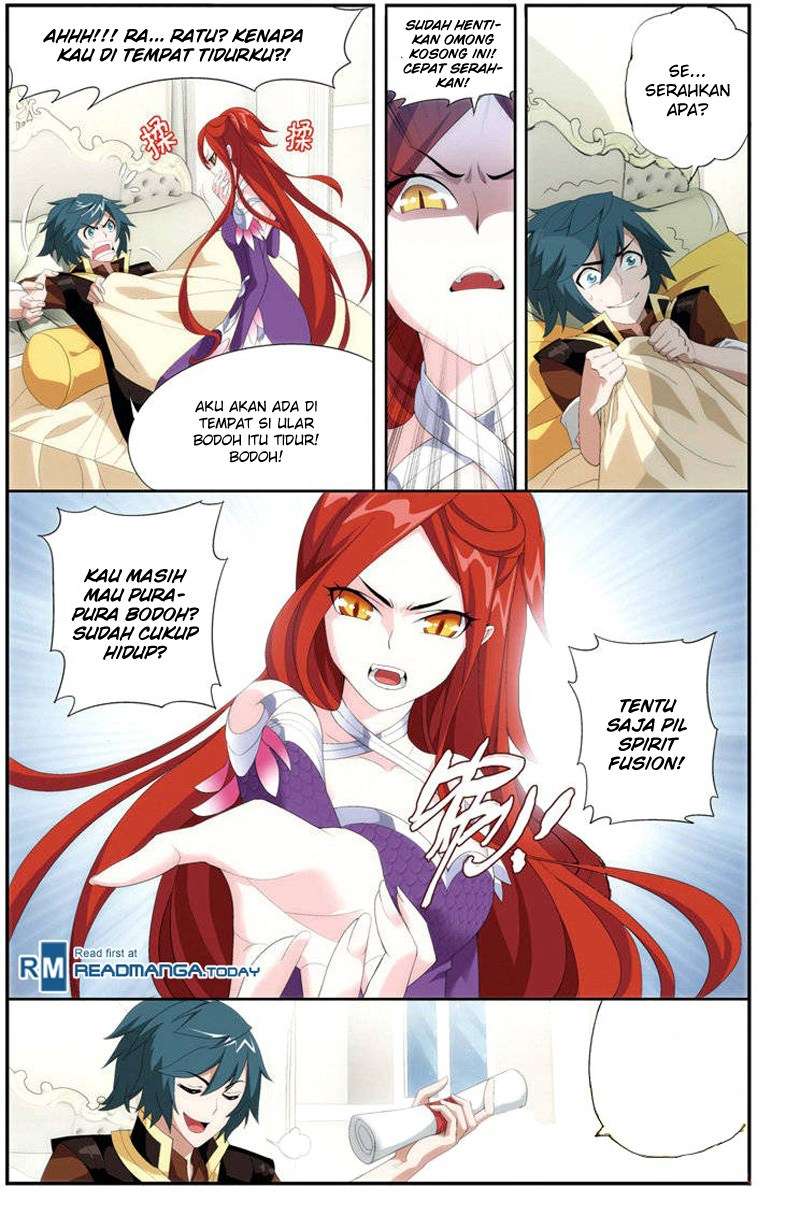 Battle Through the Heavens Chapter 73 - halaman 8