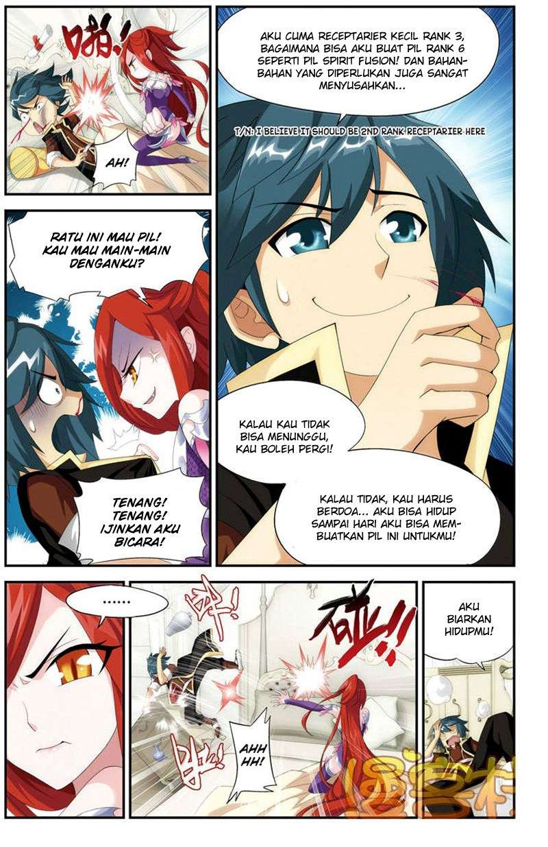 Battle Through the Heavens Chapter 73 - halaman 9