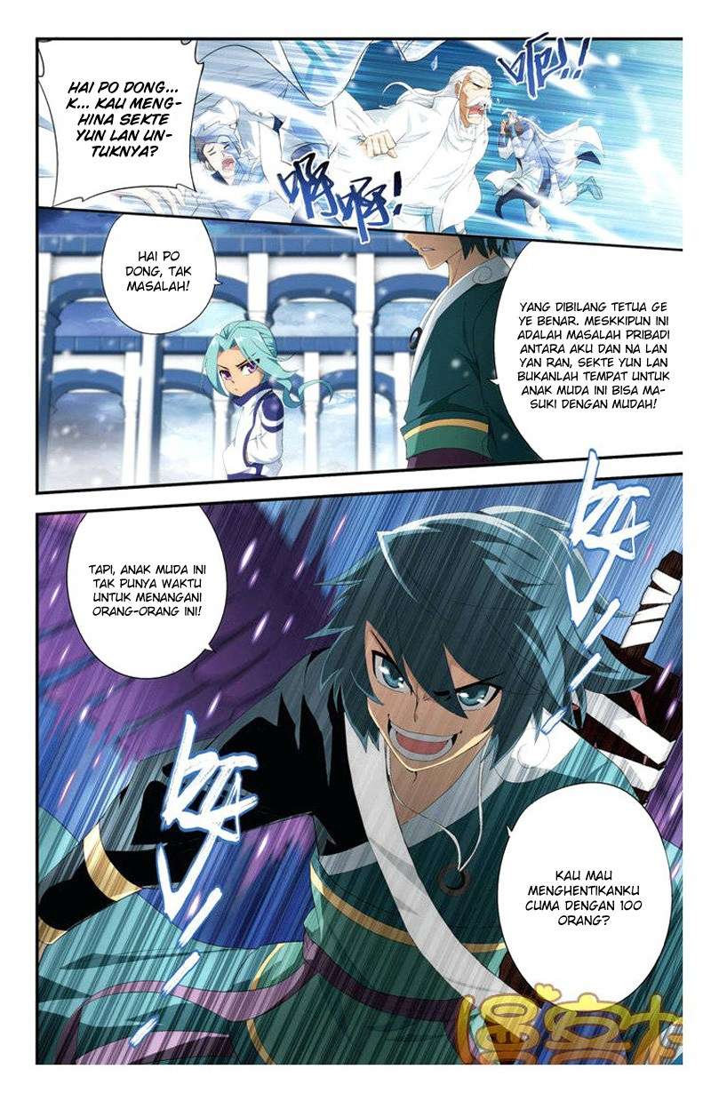 Battle Through the Heavens Chapter 74 - halaman 9