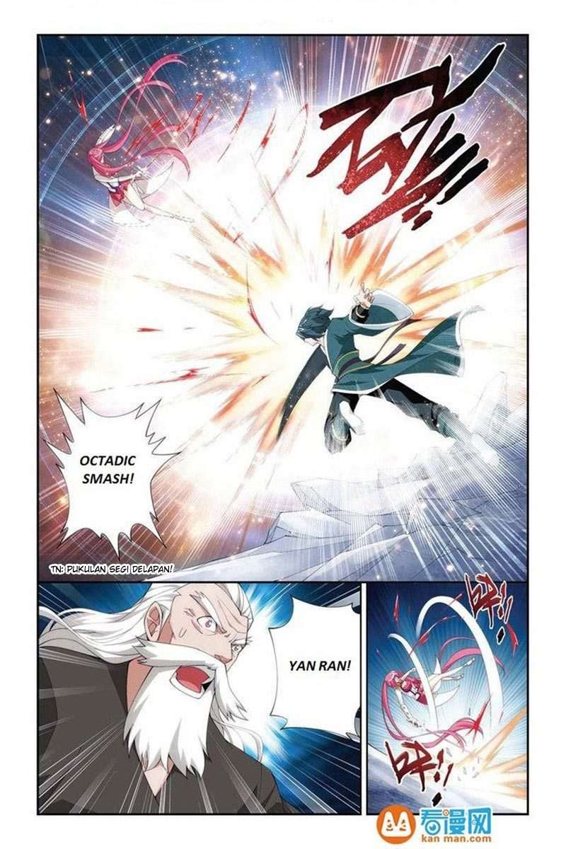Battle Through the Heavens Chapter 75 - halaman 19