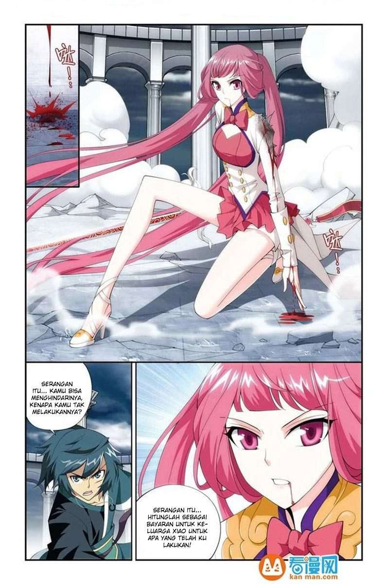 Battle Through the Heavens Chapter 75 - halaman 20