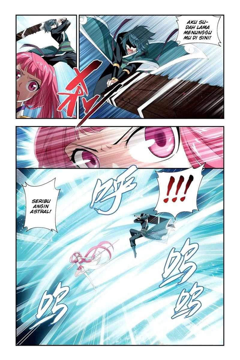 Battle Through the Heavens Chapter 76 - halaman 9