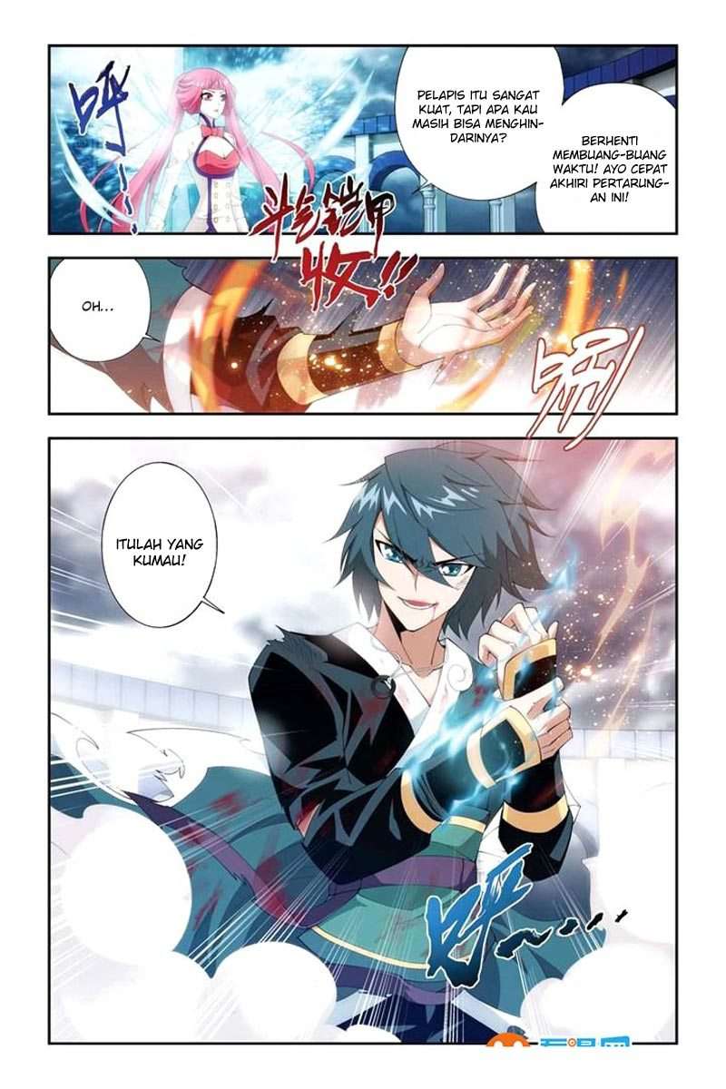 Battle Through the Heavens Chapter 77 - halaman 5
