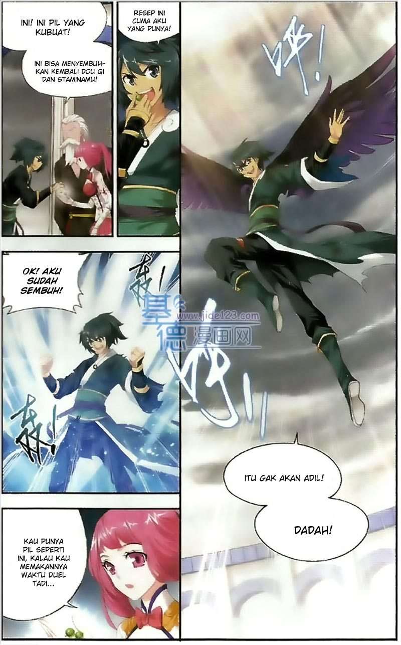 Battle Through the Heavens Chapter 78 - halaman 10