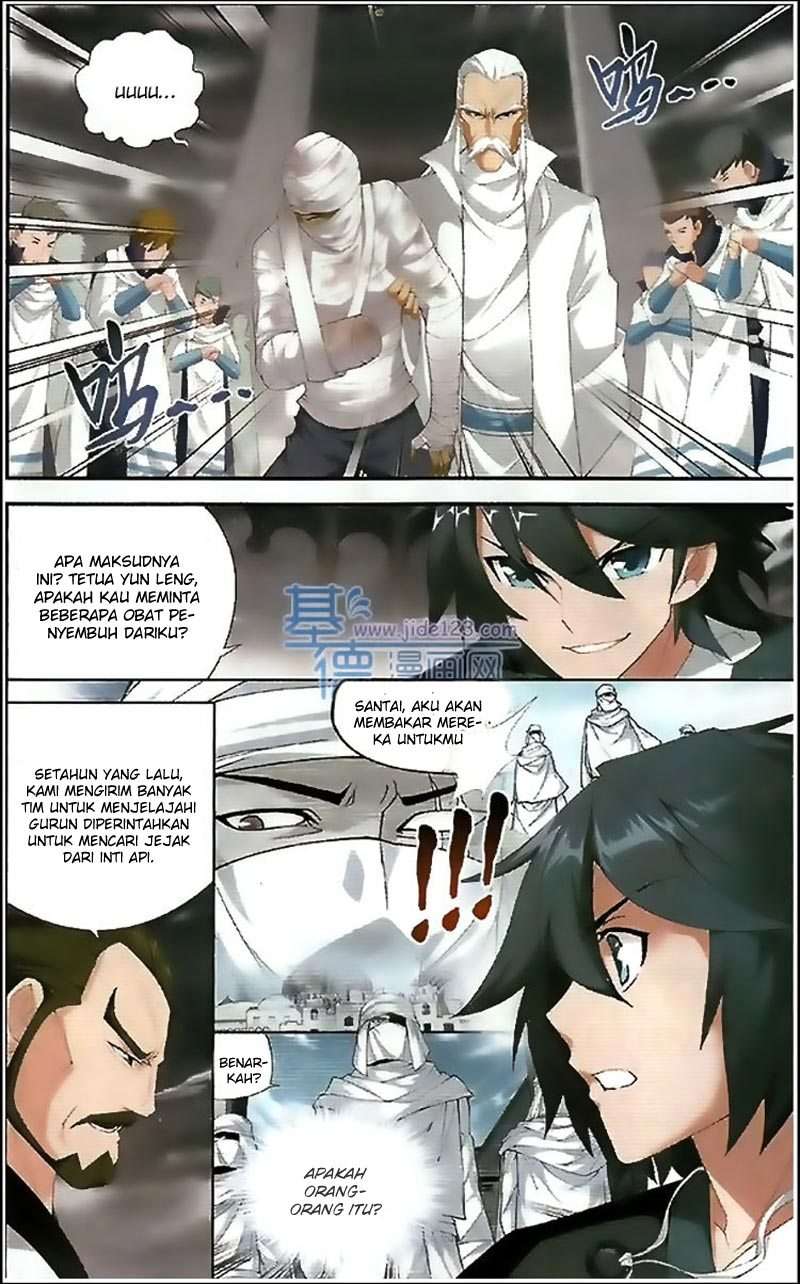 Battle Through the Heavens Chapter 78 - halaman 15