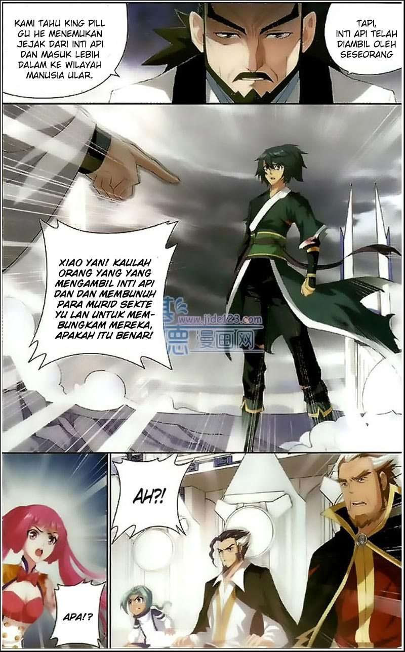 Battle Through the Heavens Chapter 78 - halaman 17