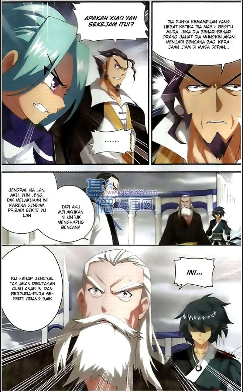 Battle Through the Heavens Chapter 78 - halaman 19
