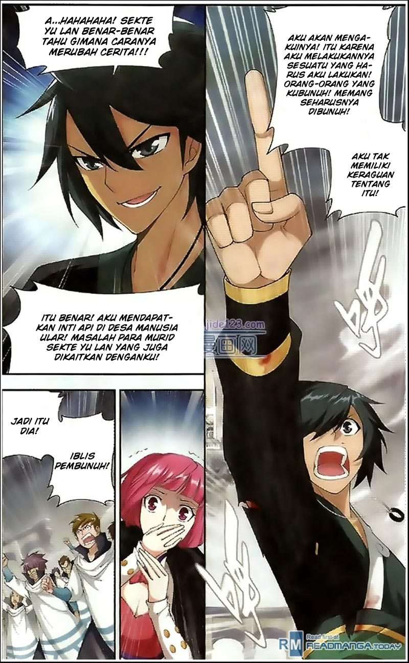 Battle Through the Heavens Chapter 78 - halaman 20