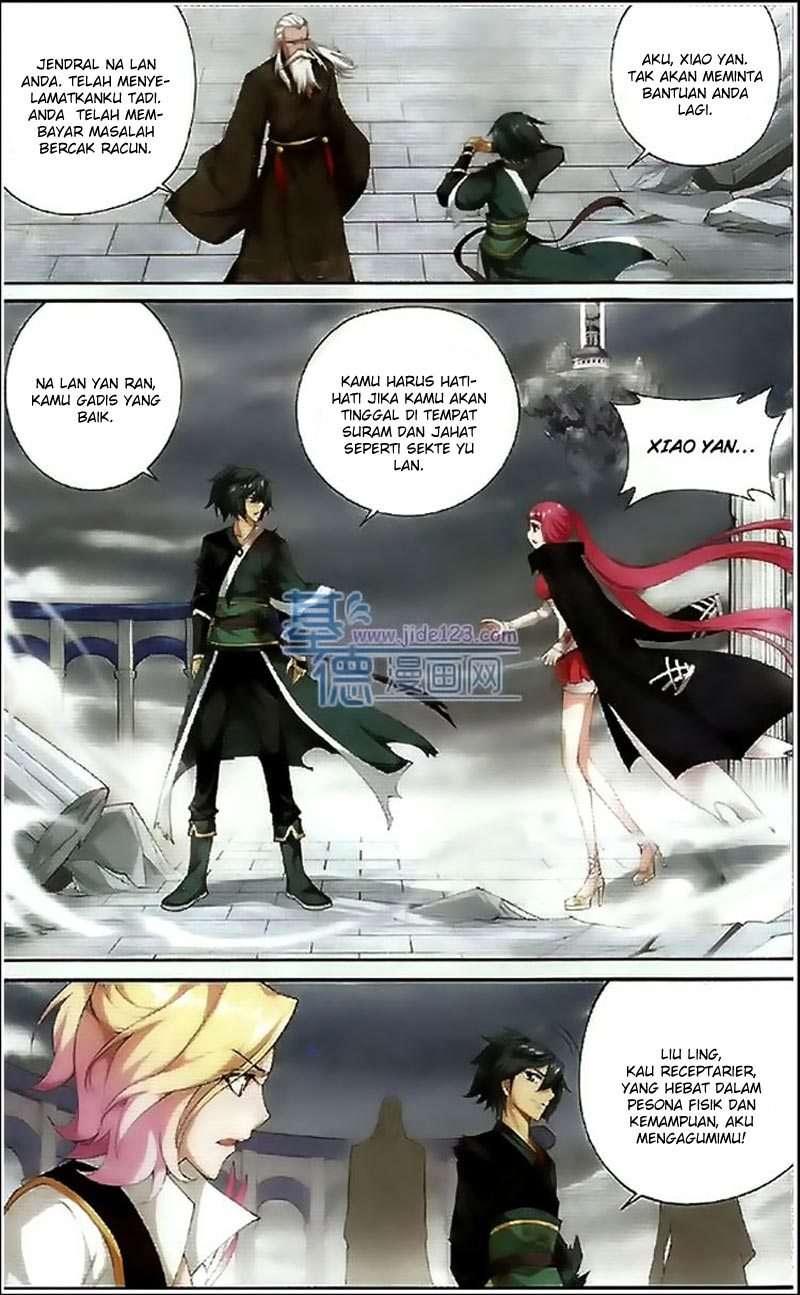 Battle Through the Heavens Chapter 78 - halaman 21