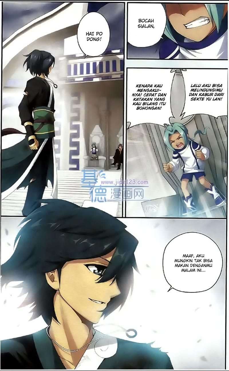 Battle Through the Heavens Chapter 78 - halaman 22