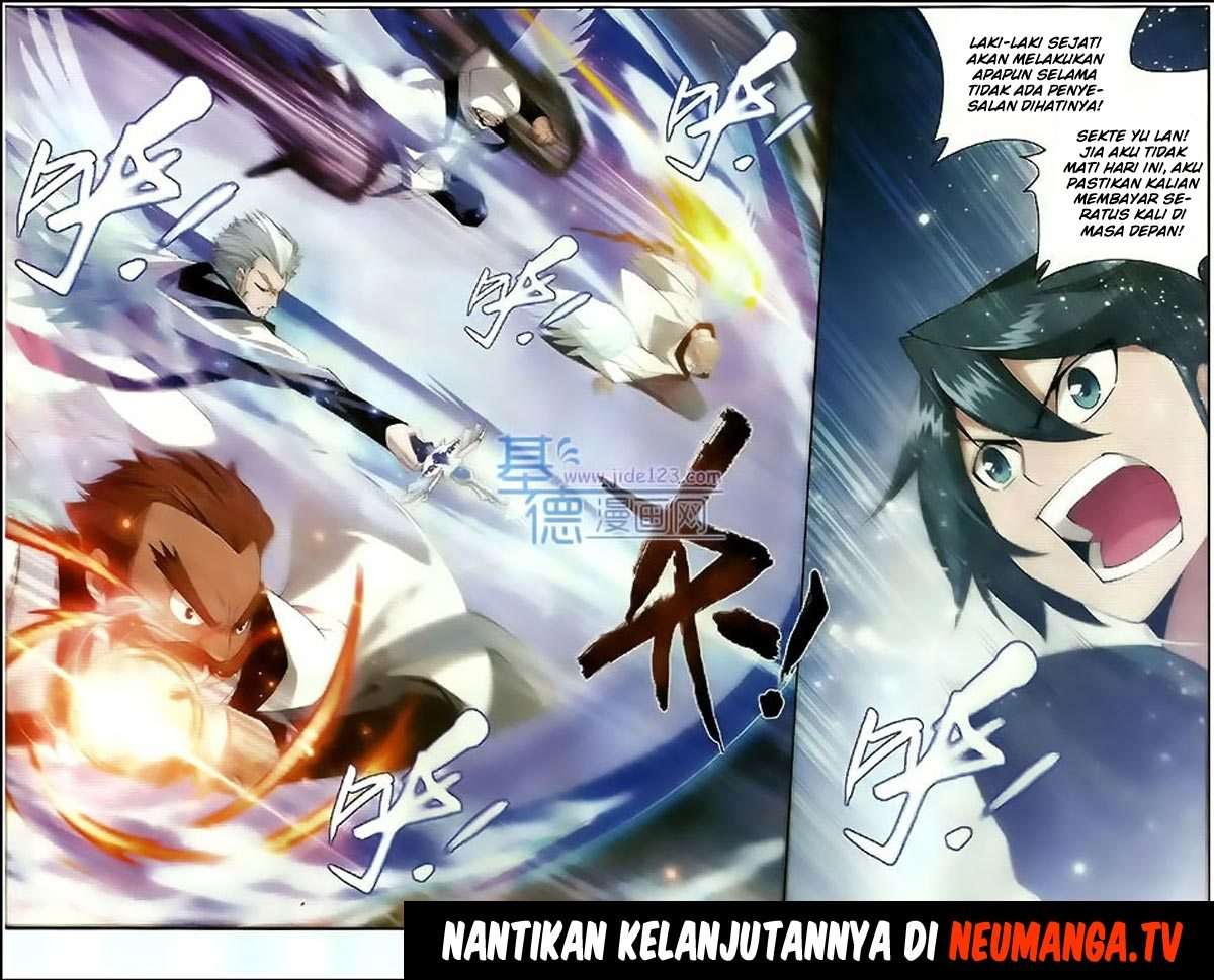 Battle Through the Heavens Chapter 78 - halaman 24