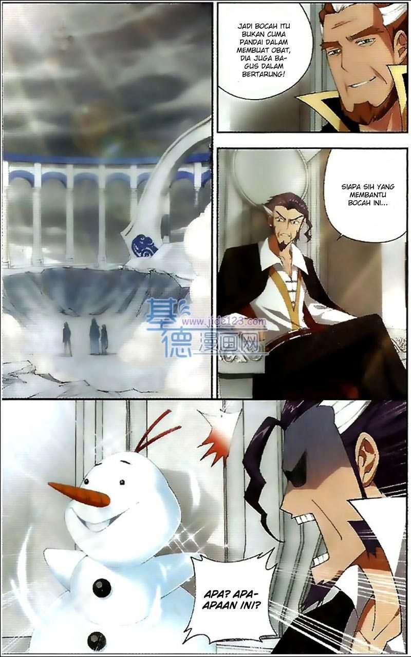 Battle Through the Heavens Chapter 78 - halaman 3