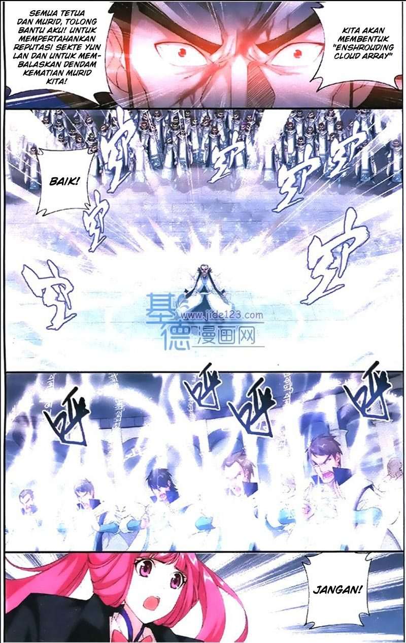 Battle Through the Heavens Chapter 79 - halaman 21