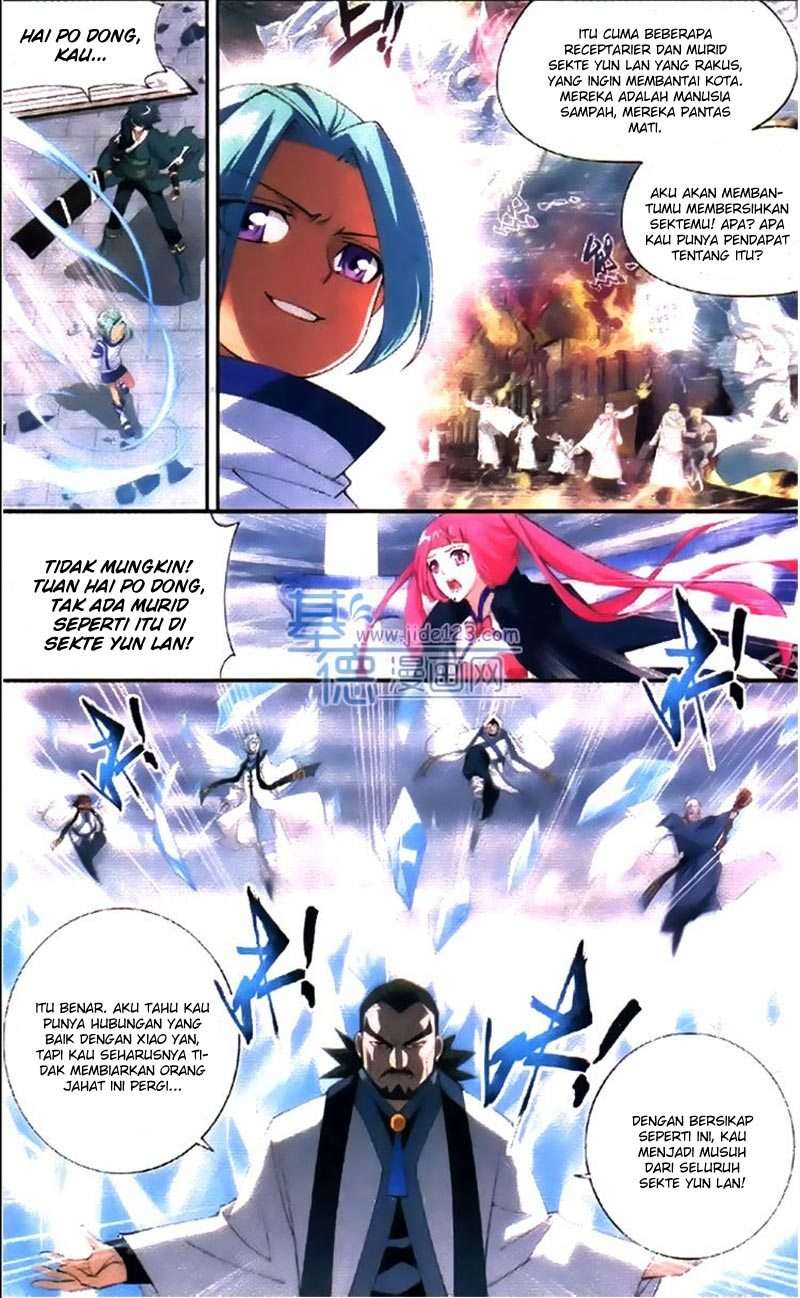 Battle Through the Heavens Chapter 79 - halaman 6