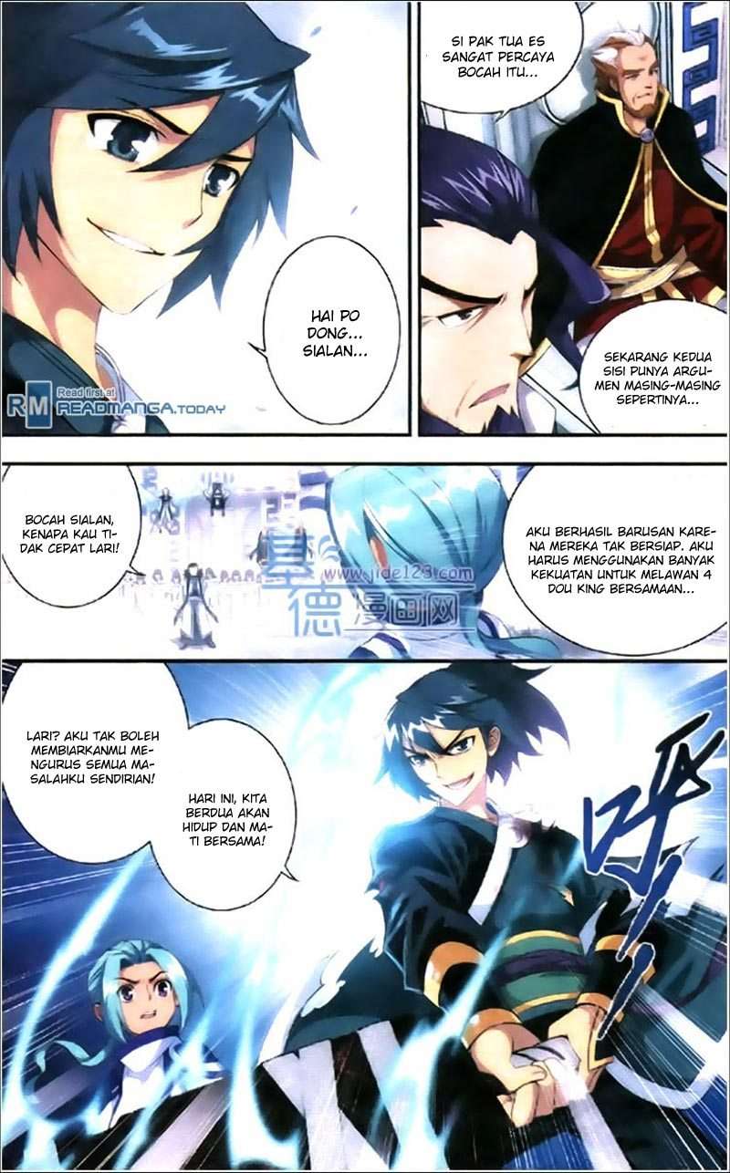 Battle Through the Heavens Chapter 79 - halaman 8